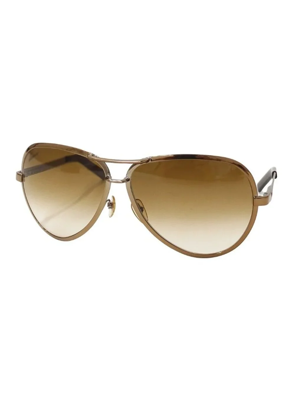 Gucci Sunglasses Brown Blancs S Gradation Summer Cool Eyewear